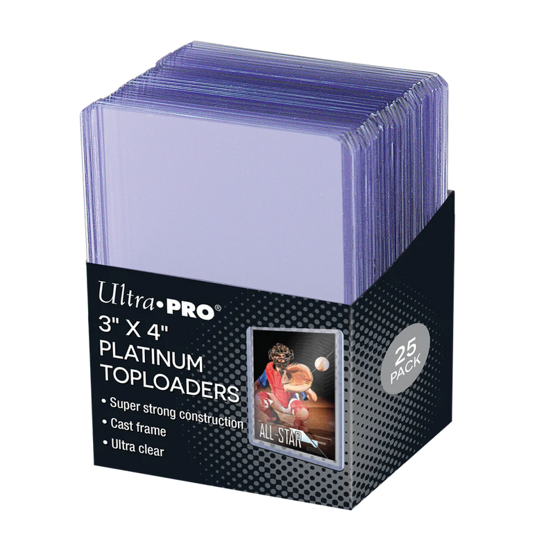 Ultra Pro Platinum Toploader