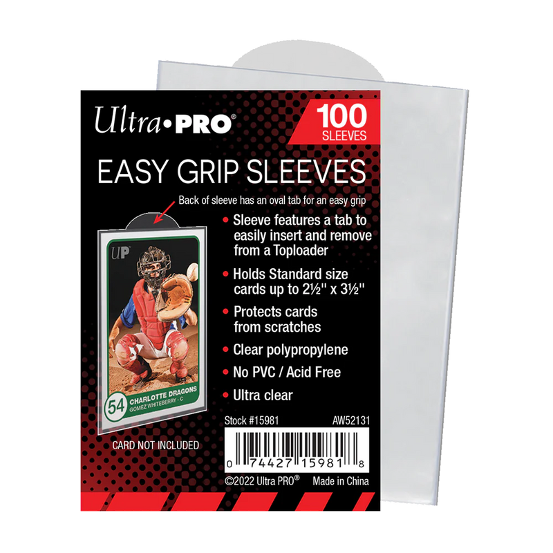 Ultra Pro Easy Grip Sleeves
