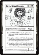 Kaya, Ghost Haunter (No PW Symbol) (CMB1-) - Mystery Booster Playtest Cards 2021