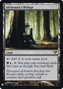 Alchemist's Refuge (LIST-225) - The List Foil