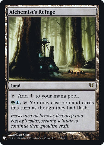 Alchemist's Refuge (LIST-225) - The List Foil