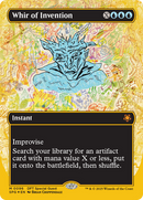 Whir of Invention (Borderless) (First-Place Foil) - Special Guests Foil