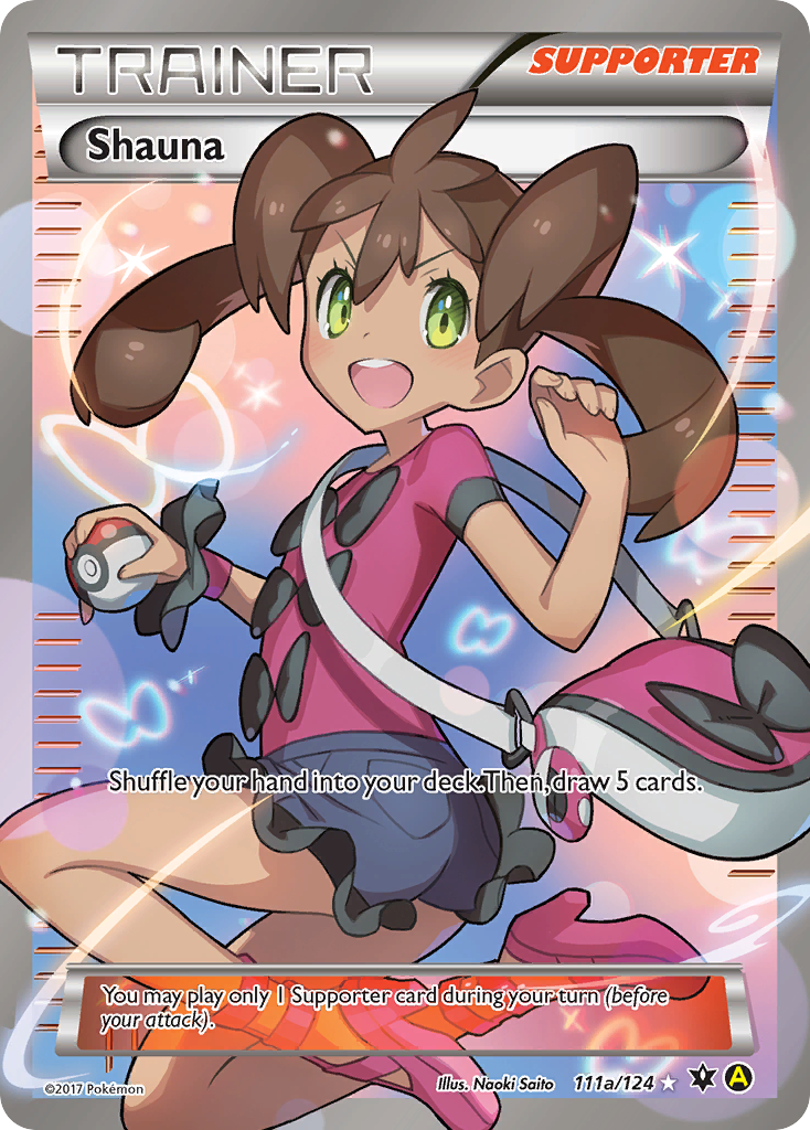 Shauna - 111a/124/124 - Alternate Art Promos Holofoil