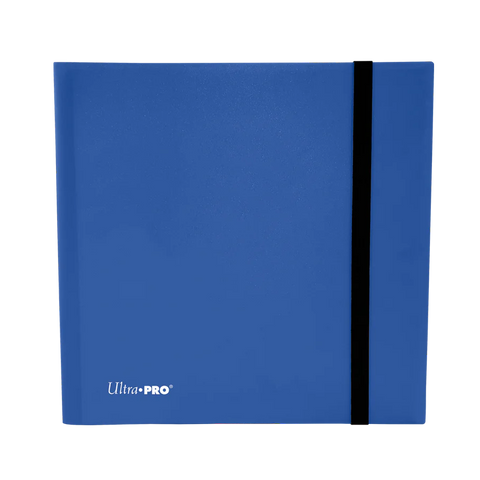 12 Pocket Pro Binder Eclipse Pacific Blue