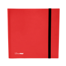 12 Pocket Pro Binder Eclipse Apple Red