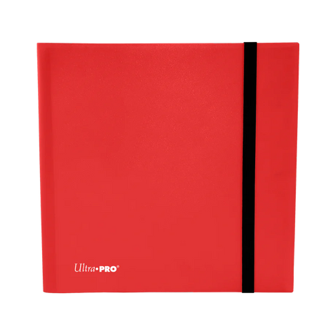 12 Pocket Pro Binder Eclipse Apple Red