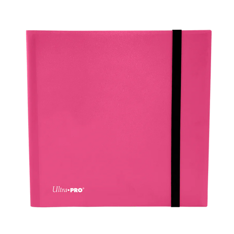 12 Pocket Pro Binder Eclipse Hot Pink