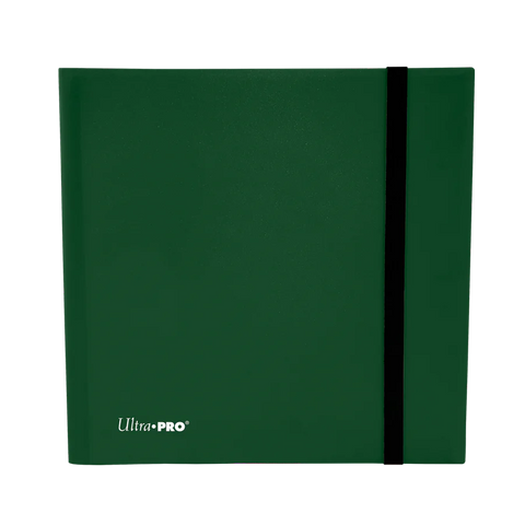 12 Pocket Pro Binder Eclipse Forest Green