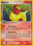 Flareon/115 - Unseen Forces Holofoil
