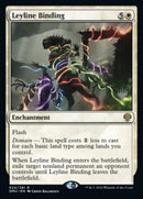 Leyline Binding (PPDMU-024) - Dominaria United Promos
