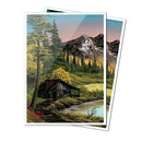 Ultra Pro Apex Sleeves Bob Ross Mountain Retreat