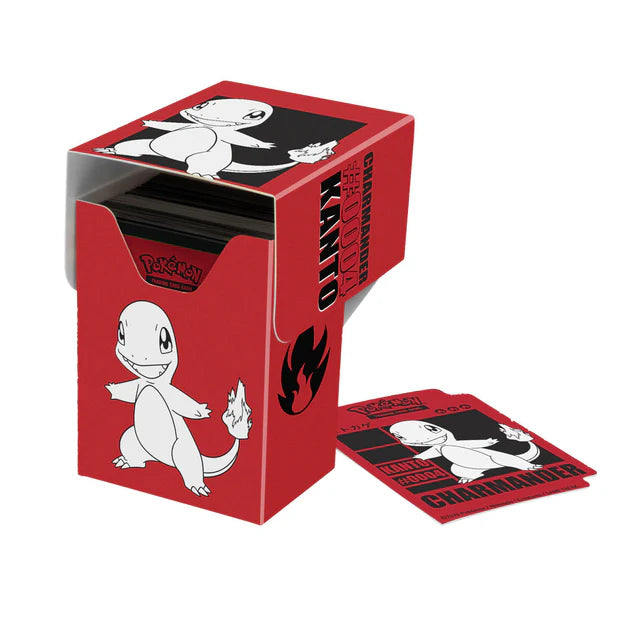 Charmander Deck Box