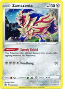 Zamazenta - SWSH034/307 - SWSH Sword & Shield Promo Cards Holofoil