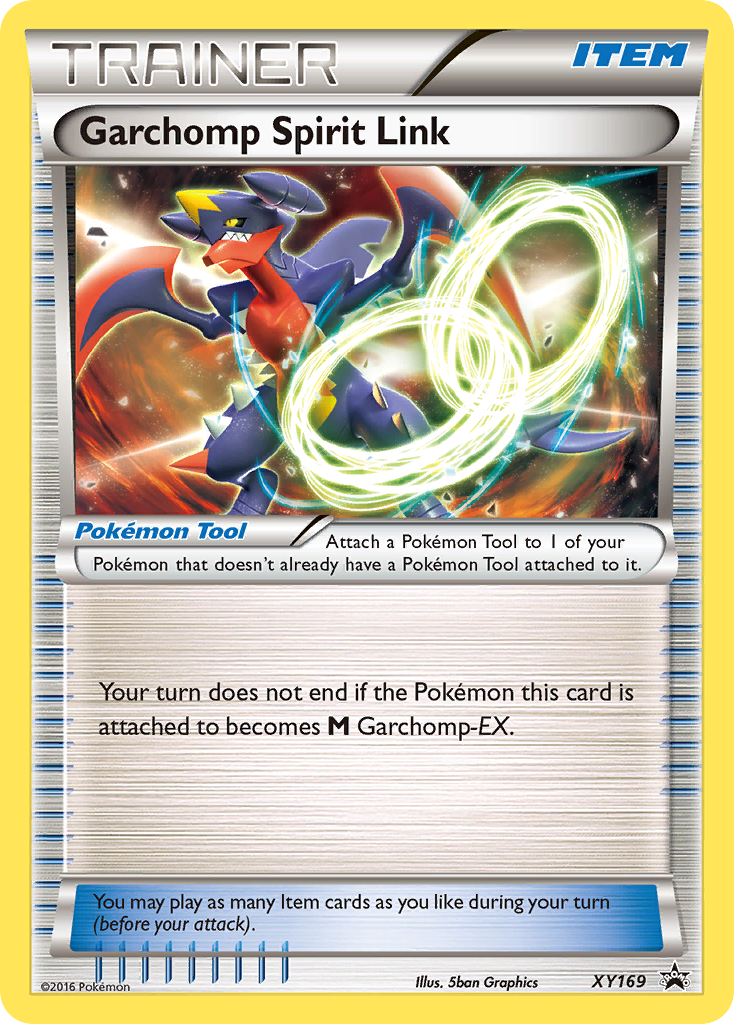 Garchomp Spirit Link/211 - XY Promos