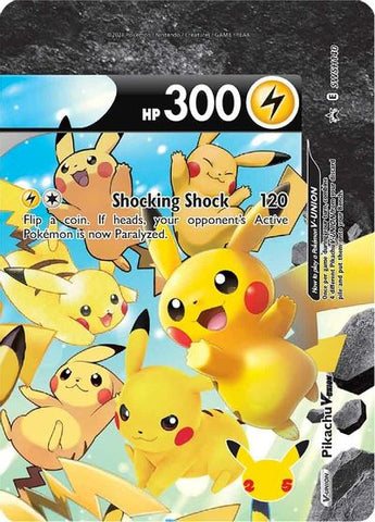 Pikachu V-Union - SWSH140 SWSH140/307 - SWSH Sword & Shield Promo Cards Holofoil