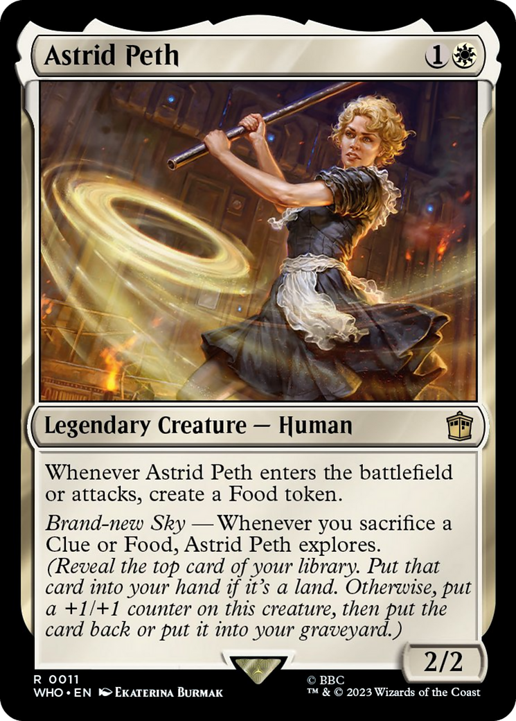 Astrid Peth (WHO-011) - Doctor Who