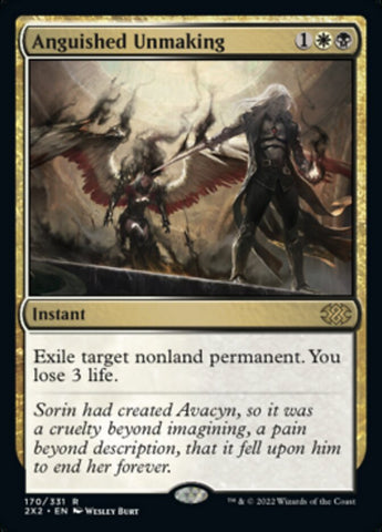 Anguished Unmaking (2X2-170) - Double Masters 2022