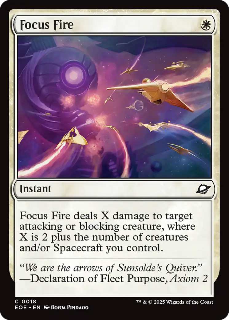 Focus Fire [Edge of Eternities]