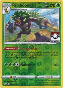 Rillaboom - 014/202 (Pokemon League) 14 - League & Championship Cards Reverse Holofoil