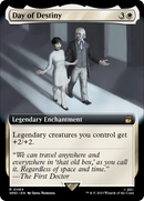 Day of Destiny (Extended Art) (WHO-464) - Doctor Who: (Extended Art)