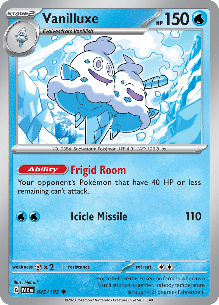 Vanilluxe 45 - SV04 Paradox Rift