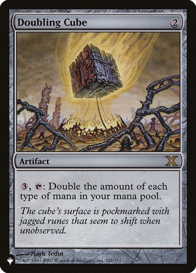 Doubling Cube (LIST-321/383) - The List