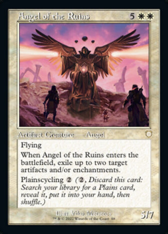 Angel of the Ruins (Retro Frame) (BRC-068) - The Brothers' War Commander