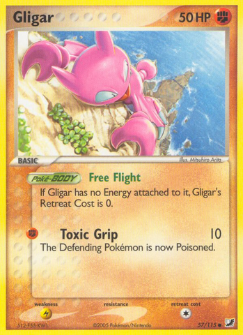 Gligar/115 - Unseen Forces