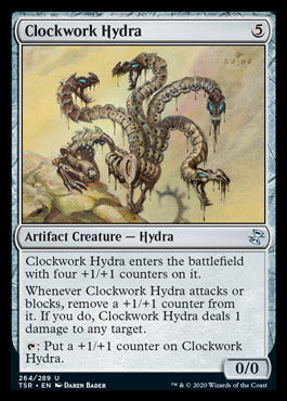 Clockwork Hydra (TSR-264) - Time Spiral Remastered