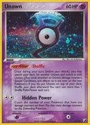 Unown (G)/115 - Unseen Forces Holofoil