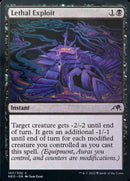 Lethal Exploit (NEO-107) - Kamigawa: Neon Dynasty