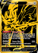 Zacian V - SWSH076 SWSH076/307 - SWSH Sword & Shield Promo Cards Holofoil