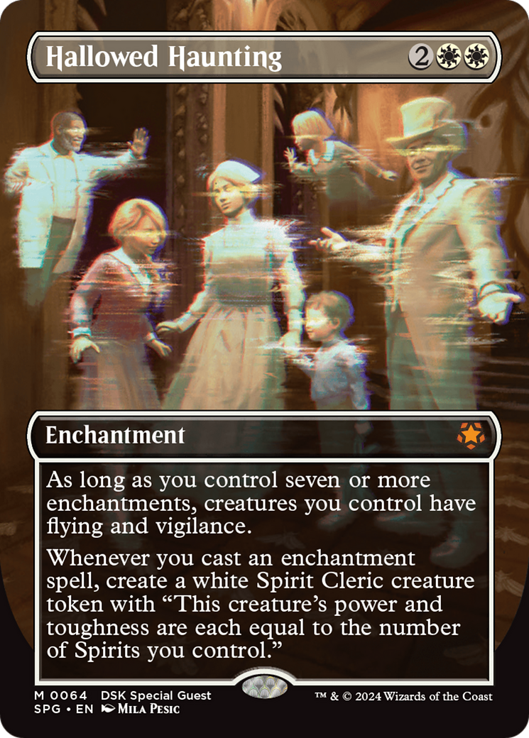 Hallowed Haunting (Borderless) - Special Guests