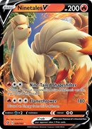 Ninetales V 26/192 - SWSH02 Rebel Clash Holofoil