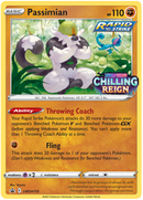 Passimian - SWSH115 (Prerelease) SWSH115/307 - SWSH Sword & Shield Promo Cards Holofoil