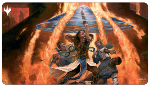 Commander Masters Fierce Guardianship Playmat