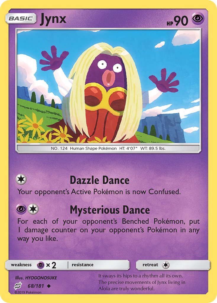 Jynx/181 - SM  Team Up