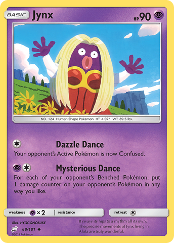 Jynx/181 - SM  Team Up