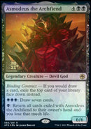 Asmodeus the Archfiend (PRE-088) - Adventures in the Forgotten Realms Promos Foil