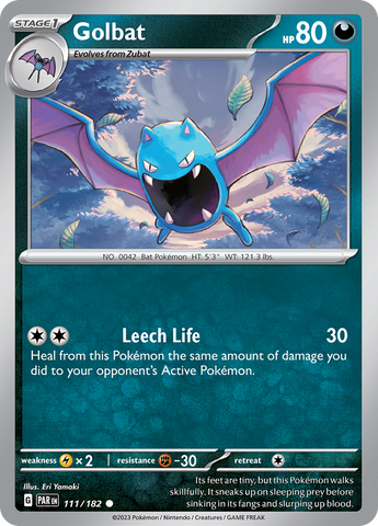 Golbat 111 - SV04 Paradox Rift