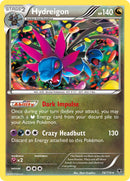 Hydreigon - 074/119 (Cosmos Holo) 74 - Blister Exclusives Holofoil