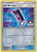 Lost Blender - 181/214 (Pokemon League) 181 - League & Championship Cards Reverse Holofoil