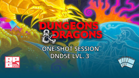 Free RPG Day D&D One-Shot 5E LVL3 ticket - Sat, Jun 22 2024