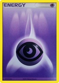Psychic Energy (2005 Unnumbered) - League & Championship Cards