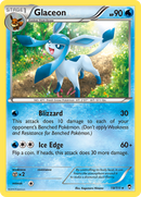 Glaceon 19/111 - XY  Furious Fists