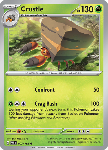 Crustle - 007/182 7 - SV04 Paradox Rift