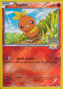 Torchic - 12/111 (City Championships) 12 - League & Championship Cards Reverse Holofoil