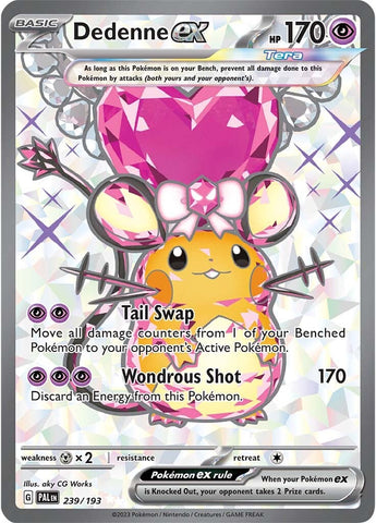 Dedenne ex - 239/193 239 - SV02 Paldea Evolved Holofoil