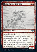 Flametongue Yearling (Showcase) (MH2-350) - Modern Horizons 2: (Showcase)