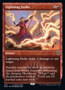 Lightning Strike (PPDMU-433) - Dominaria United